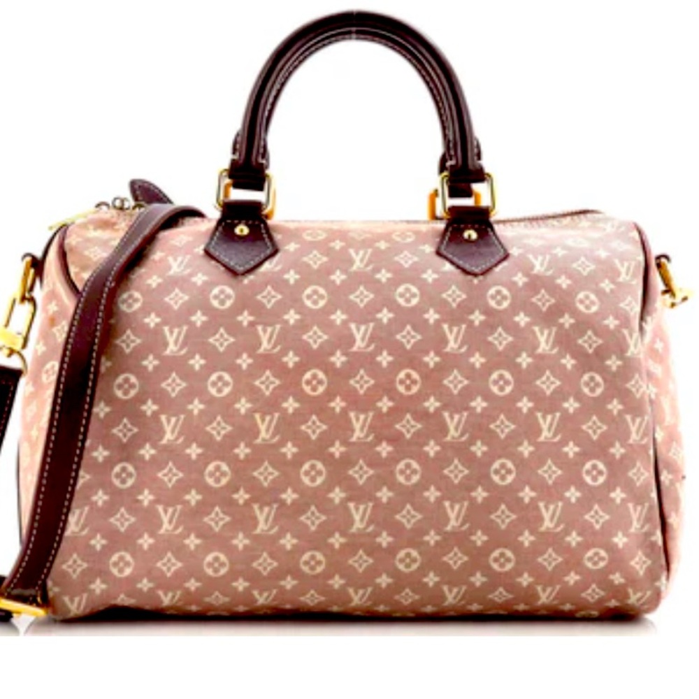 Louis Vuitton Speedy Bandouliere Monogram Idylle 30